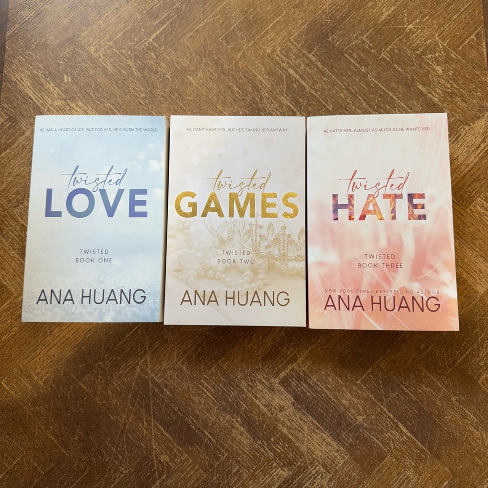 Twisted Series by Ana Huang